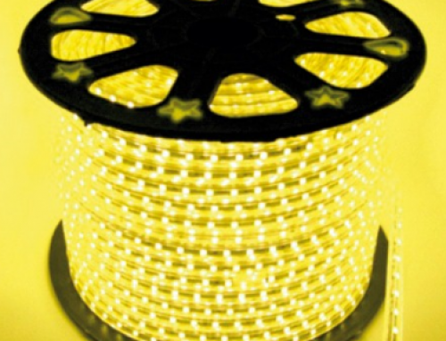 SMD High Voltage Flexible Rope Light