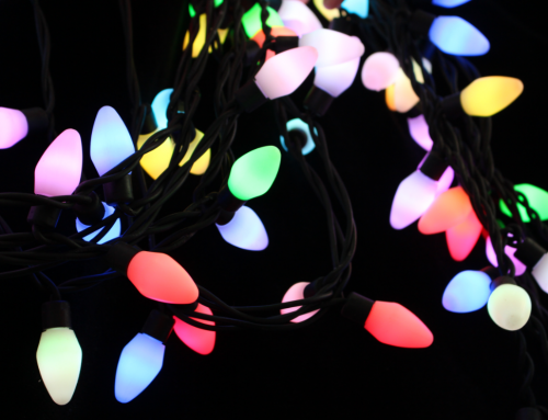 LED String Light With C7 Strawberry