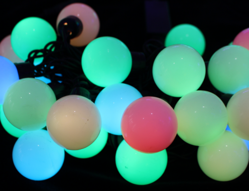 LED String Light With Ball:LED-BS