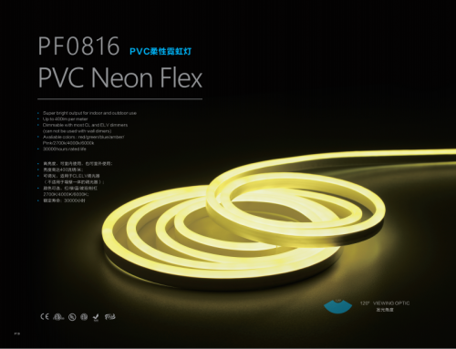 PF0816 PVC Neon Flex