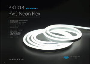 PR1018 PVC Neon Flex