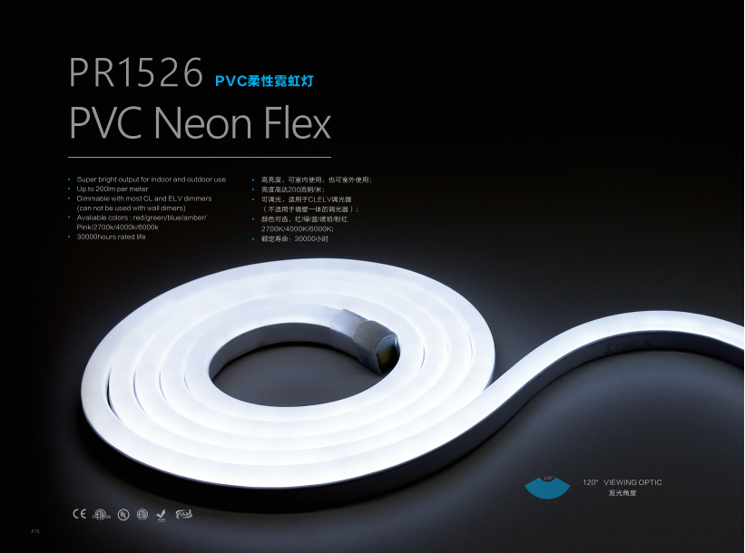 PR1526 PVC Neon Flex