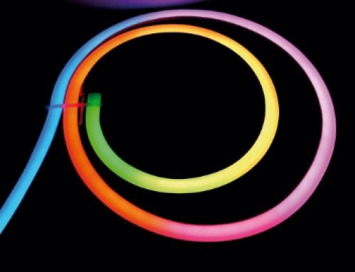 LED U-shape Chasing RGB Neon-Flex