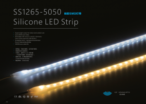 SS1265-5050 Silicone LED Strip