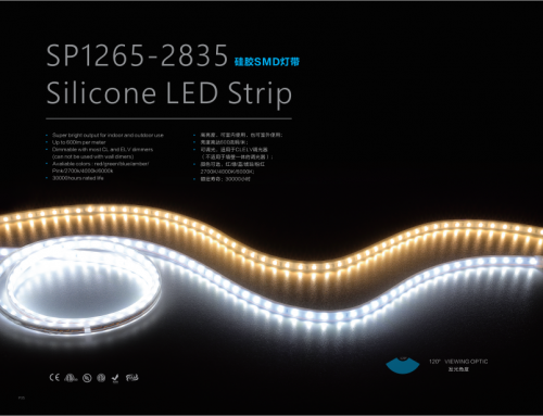 SP1265-2835 Silicone LED Strip