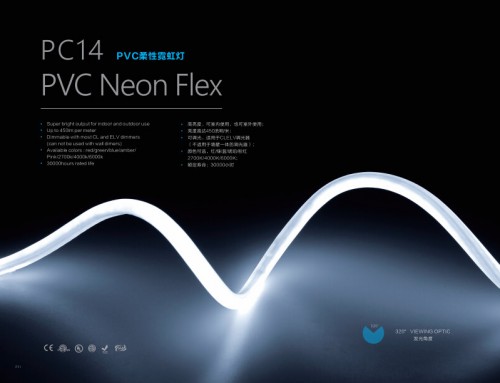 PC14 PVC Neon Flex