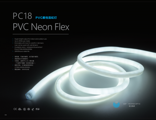 PC18 PVC Neon Flex