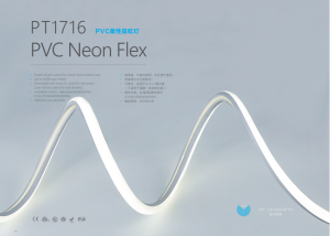 PT1716 PVC Neon Flex